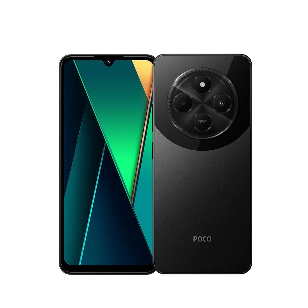 Smartphone Xiaomi Redmi Poco C75 4G Preto, 256GB, Tela 6,88