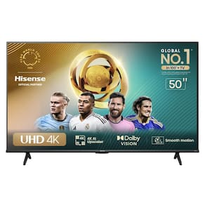 TV 50" HISENSE UHD 4K DLED 50A6N 50A51HUV(1000)