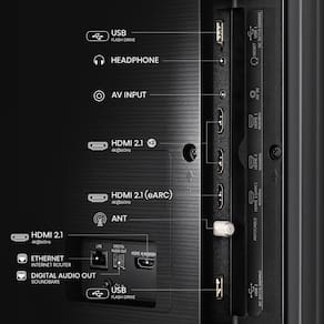 Smart TV 65” Hisense 65A6N DLED 4K UHD HDR10+ Dolby Vision Controle por Voz Alexa AirPlay - 3