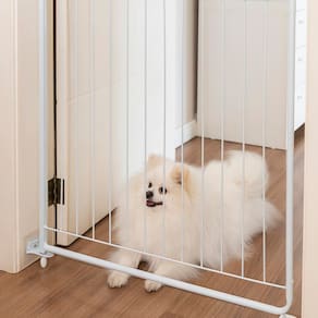 Grade de Porta Portãozinho Utimil 80cm - Branco - 2