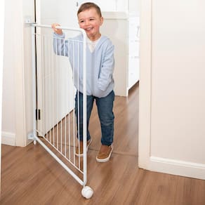 Grade de Porta Portãozinho Utimil 80cm - Branco - 3