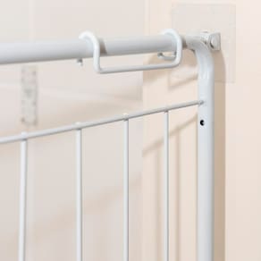 Grade de Porta Portãozinho Utimil 70cm – Branco - 1