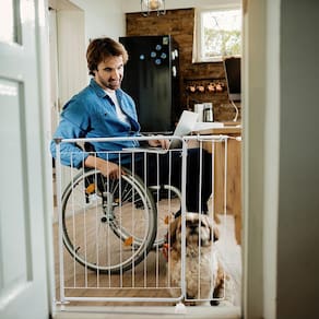 Grade de Porta Portãozinho Utimil 70cm – Branco - 2