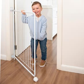 Grade de Porta Portãozinho Utimil 70cm – Branco - 3