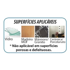 Porta Shampoo com Saboneteira Utimil Cromado Adesivo PVC 16x19,5x11cm Suporta 3kg - 2