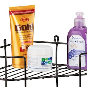 Cantoneira para Shampoo Utimil - Preto - 2