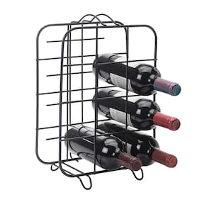 Adega Utimil para 12 Garrafas em Aço Preto - 1