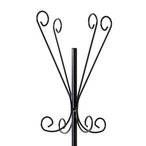 Cabideiro Mancebo Utimil Triplo - Preto - 2