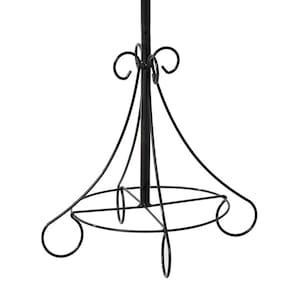 Cabideiro Mancebo Utimil Triplo - Preto - 3