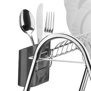 Escorredor de Louças 2 Andares Utimil com Tubo em Aço Cromado - 2