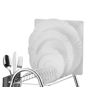 Escorredor de Louças 2 Andares Utimil com Tubo em Aço Cromado - 3