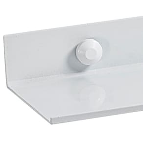 Prateleira Utimil em Alumínio Branca - 30cm - 1