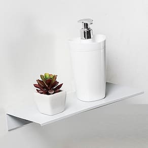 Prateleira Utimil em Alumínio Branca - 30cm - 2