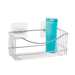 Prateleira Multiuso Utimil Maior Parede em Aço Cromado - 25cm - 1