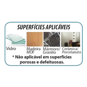 Porta Papel Toalha Utimil Chaleira Preto de Parede com Adesivo Visual Decorativo Prateleira Moderna - 2