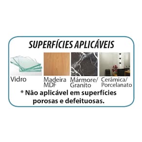 Porta Papel Toalha Utimil Chaleira Preto de Parede com Adesivo Visual Decorativo Prateleira Moderna - 2