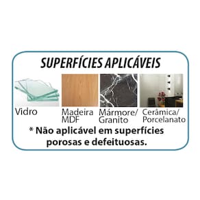 Suporte para Condimentos e Papel Toalha de Parede Utimil Cromado com 4 Potes Fixação Adesiva e Design Compacto - 2