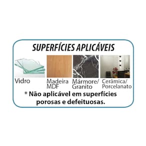 Suporte para Condimentos e Papel Toalha de Parede Utimil Pintura Epóxi Preto com 4 Potes, Fixação Adesiva e Design Compacto - 2