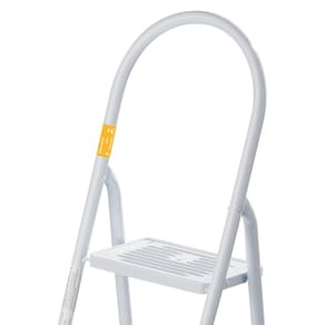 Escada Doméstica Utimil Maxiutil 5 Degraus – Branca - 1