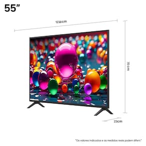 Smart TV 55” 4K LG UHD 55UA8550PSA a7 AI Processor Gen8 webOS 25