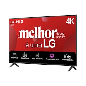 Smart TV 65” 4K LG UHD 65UA8550PSA Processor a7 Gen8 AI webOS 25 - 1