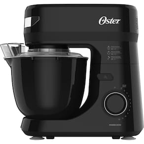 Batedeira Planetária Bowl Black III Oster OBAT640 850W 12 Velocidades Tampa Antirrespingos - 110V - 1