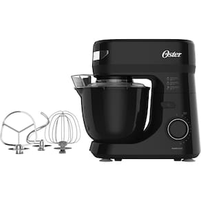 Batedeira Planetária Bowl Black III Oster OBAT640 850W 12 Velocidades Tampa Antirrespingos - 220V - 3