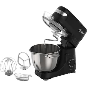 Batedeira Planetária Bowl Inox III Oster OBAT641 850W 12 Velocidades Tampa Antirrespingos - 110V - 3