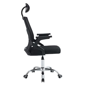 Cadeira Escritório Executiva Diretor Conthey Athos Malha Mesh Premium Ergonômica Apoio Cervical Altura Ajustável Preta - 2