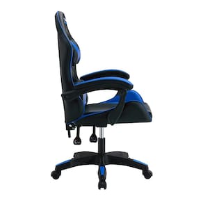 Cadeira Gamer Xtreme Conthey Cinesis Ergonômica Reclinável Suporta 150kg - PRETA E AZUL - 2