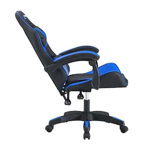 Cadeira Gamer Xtreme Conthey Cinesis Ergonômica Reclinável Suporta 150kg - PRETA E AZUL - 3