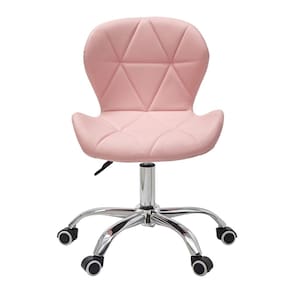 Cadeira Office Conthey Slim Altura Ajustável Base Cromada Revestimento Sintético Confortável