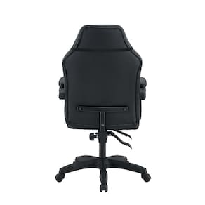 Cadeira Xtreme Gamer Conthey Supra PU Reclinável Altura Ajustável Suporta 150kg Preta - CADEIRA CONTHEY XTREME GAMERS SUPRA PRETA - 3