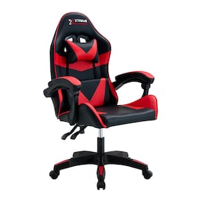 Cadeira Gamer Xtreme Conthey Cinesis Ergonômica Reclinável Suporta 150kg - PRETA E VERMELHA - 1