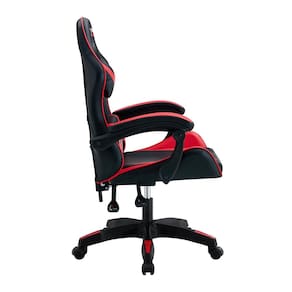 Cadeira Gamer Xtreme Conthey Cinesis Ergonômica Reclinável Suporta 150kg - PRETA E VERMELHA - 2