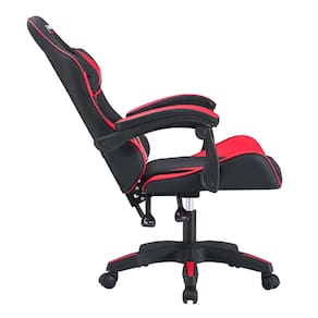 Cadeira Gamer Xtreme Conthey Cinesis Ergonômica Reclinável Suporta 150kg - PRETA E VERMELHA - 3