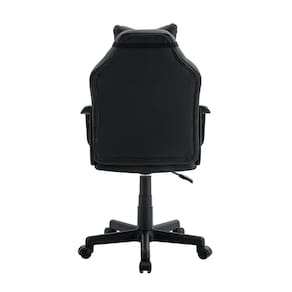 Cadeira Gamer Conthey Xtreme Orion PU Reclinável Altura Ajustável Base Nylon - PRETA AZUL - 3