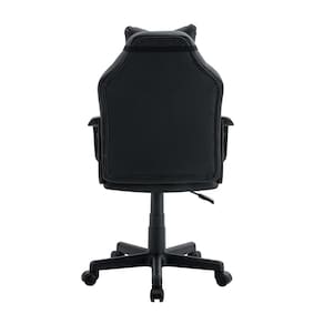 Cadeira Gamer Conthey Xtreme Orion PU Reclinável Altura Ajustável Base Nylon - PRETA VERMELHA - 3