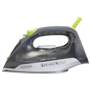 Ferro a Vapor Black+Decker FX2750 Antigotejamento Base Cerâmica Gliss Cabo Giratório - 110V - 3