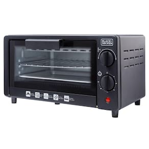 Forno Elétrico Black+Decker FT9N 9L Timer 60min Vidro Temperado 250°C - 110V - 1