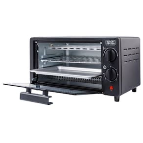 Forno Elétrico Black+Decker FT9N 9L Timer 60min Vidro Temperado 250°C - 110V - 2