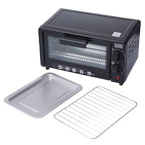 Forno Elétrico Black+Decker FT9N 9L Timer 60min Vidro Temperado 250°C - 110V - 3