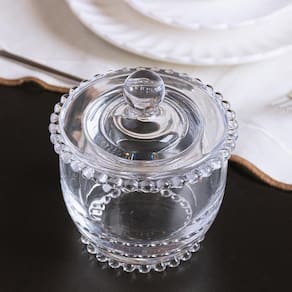 Manteigueira Francesa Wolff 350ml de Vidro com Tampa Pearl - MANTEIGUEIRA FRANC TAMPA PEARL 10,5X10,5X11 WOLFF - 3