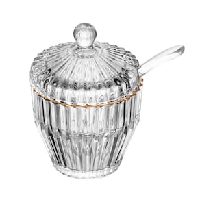 ACUCAREIRO CRISTAL C/FIO DE OURO IMPERATRIZ WOLFF