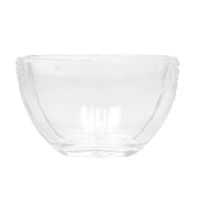 Conjunto 4 Bowls de Vidro Wolff Butterfly 11x11x6,5cm 350ml Detalhe em Relevo - CJ BOWLS DE VIDRO BUTTERFLY 11X11X6,5CM 4PC WOLFF - 2