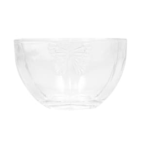 Conjunto 4 Bowls de Vidro Wolff Butterfly 11x11x6,5cm 350ml Detalhe em Relevo - CJ BOWLS DE VIDRO BUTTERFLY 11X11X6,5CM 4PC WOLFF - 3
