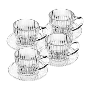 CJ XICARA CAFE CRISTAL IMPERATRIZ 110ML 4PCS WOLFF