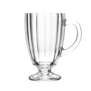 Conjunto 4 Taças para Cappuccino Wolff Classic 160ml Vidro com Design Transparente e Elegante - CJ TACAS PARA CAPPUCCINO 160ML 4PCS WOLFF - 1