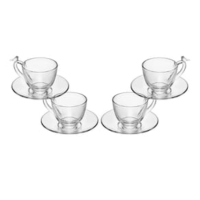CJ XIC DE CAFE DE CRISTAL ECO BIRD 80ML 4PCS WOLFF