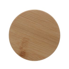 Porta Mantimento Wolff 700ml Vidro Borossilicato Tampa Bambu - PORTA MANTIMENTO BAMBU E VID BOROSSIL 700ML WOLFF - 3